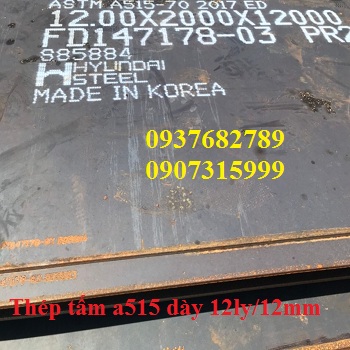 thép tấm chịu nhiệt astm a515 gr70 thép tấm chịu nhiệt astm a515 gr70