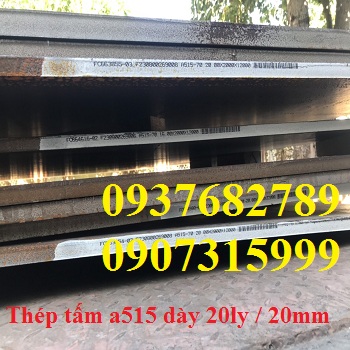 Thép tấm a515 dày 20ly khổ: 20000x2000x12000mm Thép tấm a515 dày 20ly khổ: 20000x2000x12000mm
