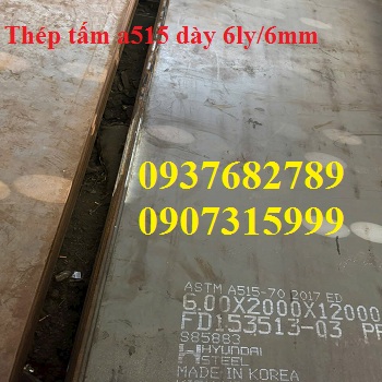 Thép tấm a515gr70 made in korea Thép tấm a515gr70 made in korea