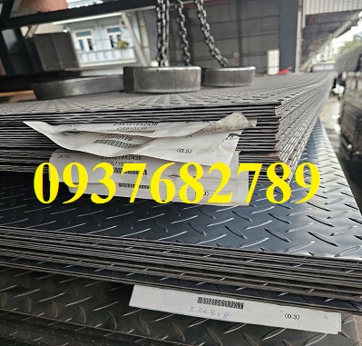 Thép tấm gân dày 4mm/ 4ly/ 4li Thép tấm gân dày 4mm/ 4ly/ 4li