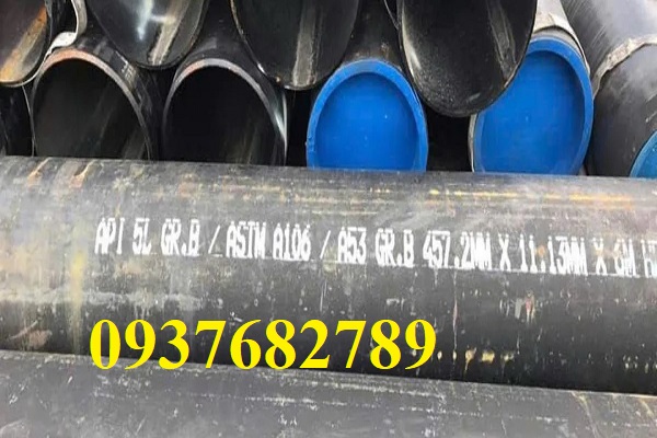 Ống thép tiêu chuẩn ASTM A106  Ống thép tiêu chuẩn ASTM A106