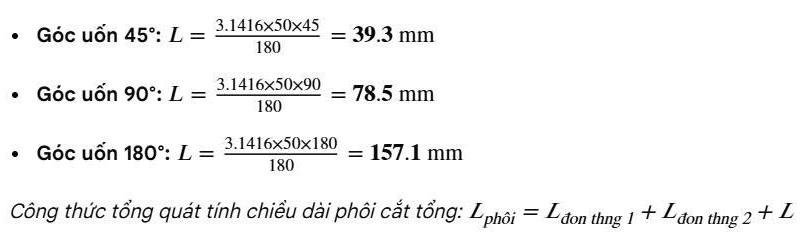 Uốn ống thép/inox phi 34 × 3mm bán kính R=50mm Uốn ống thép/inox phi 34 × 3mm bán kính R=50mm