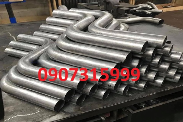 Uốn ống thép/inox phi 34 × 3mm bán kính R=50mm Uốn ống thép/inox phi 34 × 3mm bán kính R=50mm