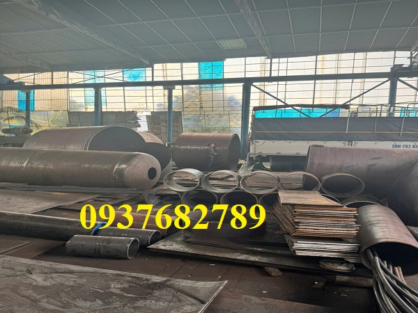 Gia công lốc ống tròn Gia công lốc ống tròn