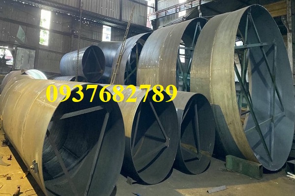 Gia công lốc ống tròn Gia công lốc ống tròn