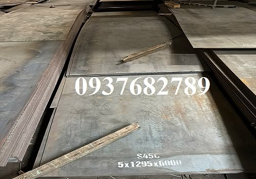 Giá thép tấm S45C dày 5mmx1500mmx6000mm Giá thép tấm S45C dày 5mmx1500mmx6000mm