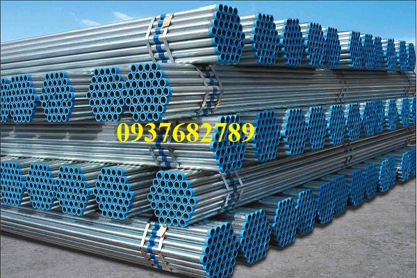 Thép ống hàn mạ kẽm phi 33.5x2.3mm ( dày 2.3mm/ly/li) Thép ống hàn mạ kẽm phi 33.5x2.3mm ( dày 2.3mm/ly/li)