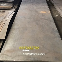 Thép tấm JIS G4051 S50C dày 17mm/17ly/17li Thép tấm JIS G4051 S50C dày 17mm/17ly/17li