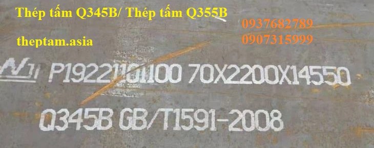 THÉP TẤM Q355B, THÉP TẤM Q345B THÉP TẤM Q355B, THÉP TẤM Q345B