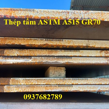 Tấm chịu nhiệt: Thép tấm A515 Gr.70 dày 35mm-35ly-35li Tấm chịu nhiệt: Thép tấm A515 Gr.70 dày 35mm-35ly-35li