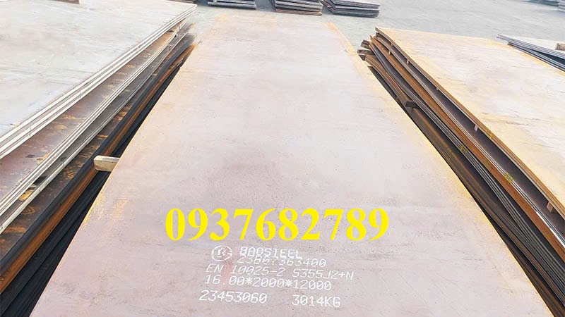 Thép tấm cuộn S355JR, độ dày 3.2mm Thép tấm cuộn S355JR, độ dày 3.2mm