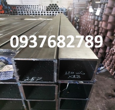 Thép hộp 120x120x3 mm Thép hộp 120x120x3 mm
