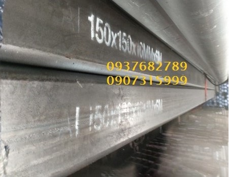 THÉP HỘP VUÔNG 150X150X10 THÉP HỘP VUÔNG 150X150X10