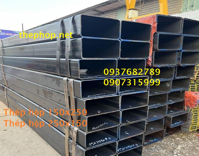 THÉP HỘP 150X250X6MM/LY/LI  THÉP HỘP 150X250X6MM/LY/LI