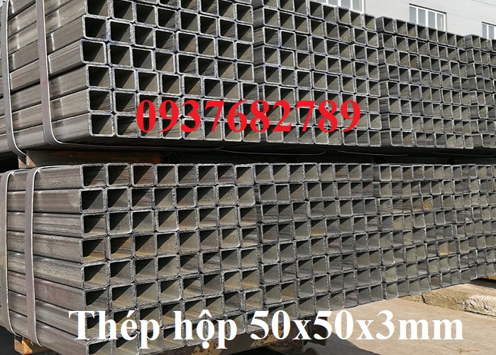 THÉP HỘP VUÔNG 50X50X3MM THÉP HỘP VUÔNG 50X50X3MM