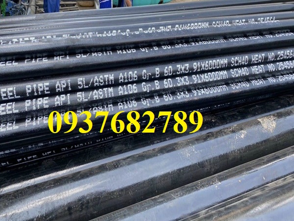THÉP ỐNG API 5L/ASTM A106 Gr.B THÉP ỐNG API 5L/ASTM A106 Gr.B