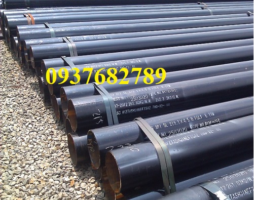 Thép ống đúc phi 610x4lyx6m Thép ống đúc phi 610x4lyx6m