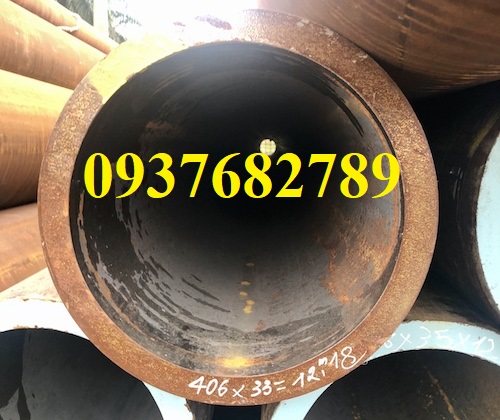 Thép ống phi 406 dày 9.53mm/ly/li