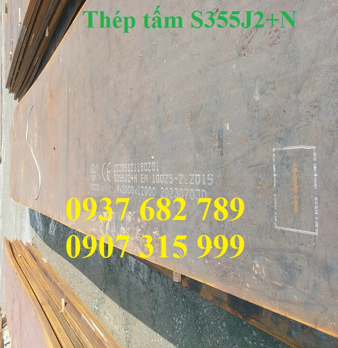 THÉP TẤM S355J2+N