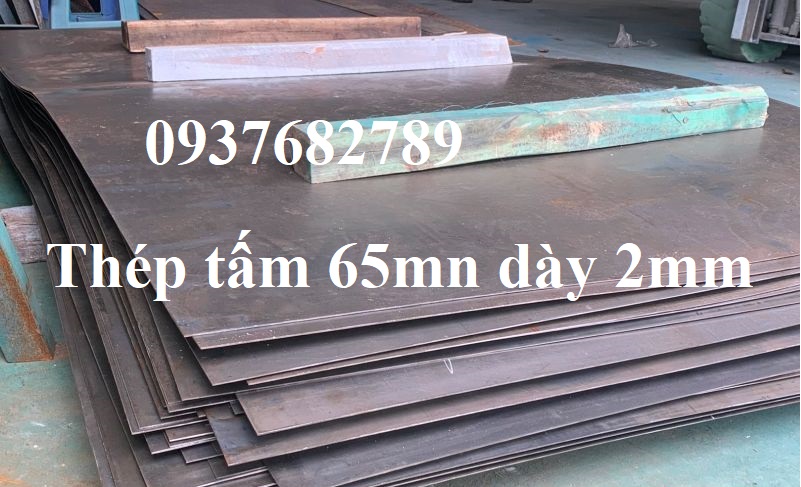 THÉP TẤM 65MN DÀY 2MM THÉP TẤM 65MN DÀY 2MM