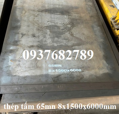 THÉP TẤM 65MN DÀY 8MM/ THÉP TẤM 65MN DÀY 8LY  THÉP TẤM 65MN DÀY 8MM/ THÉP TẤM 65MN DÀY 8LY
