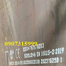 Thép tấm S355J2+N EN10025 NISCO Trung Quốc dày 16mm/16ly/16li Thép tấm S355J2+N EN10025 NISCO Trung Quốc dày 16mm/16ly/16li