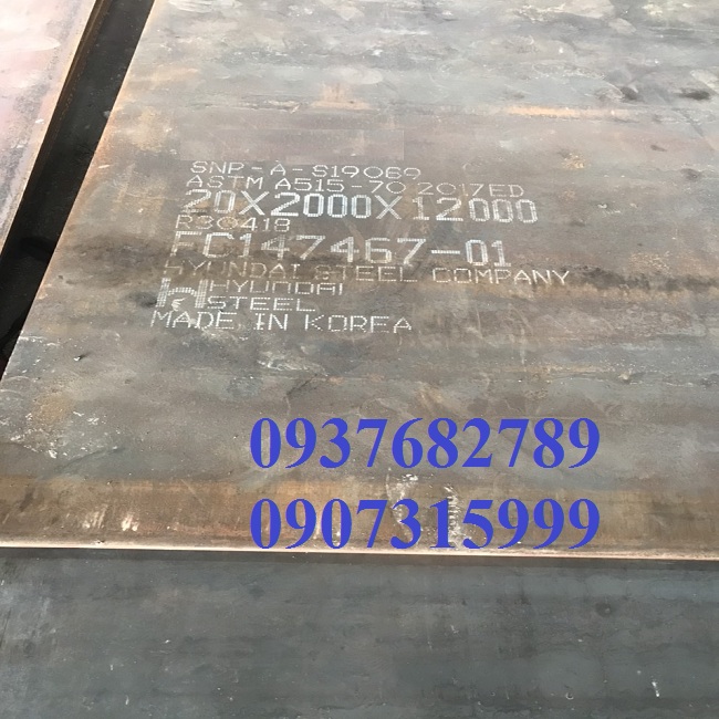 THÉP TẤM A515, THÉP TẤM A516 THÉP TẤM A515, THÉP TẤM A516