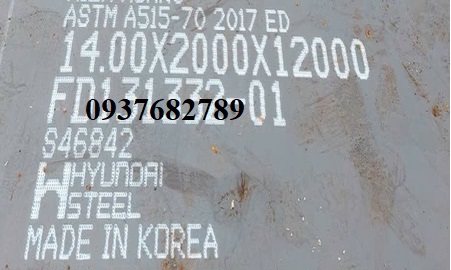 thép tấm chịu nhiệt astm a515 gr70 thép tấm chịu nhiệt astm a515 gr70