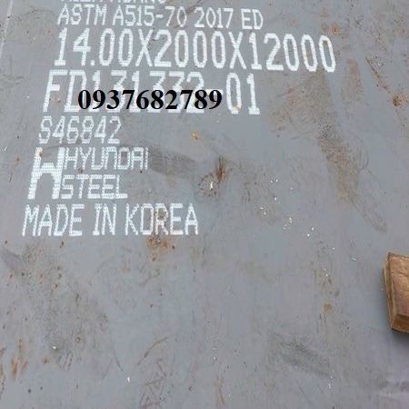 thép tấm chịu nhiệt astm a515 gr70 thép tấm chịu nhiệt astm a515 gr70