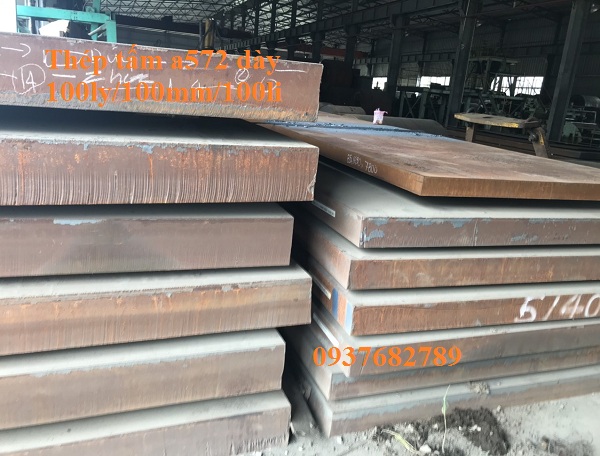 Thép tấm a572 dày 100ly/100mm/100li Thép tấm a572 dày 100ly/100mm/100li