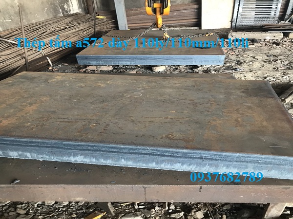 Thép tấm a572 dày 110ly/110mm/110li  Thép tấm a572 dày 110ly/110mm/110li