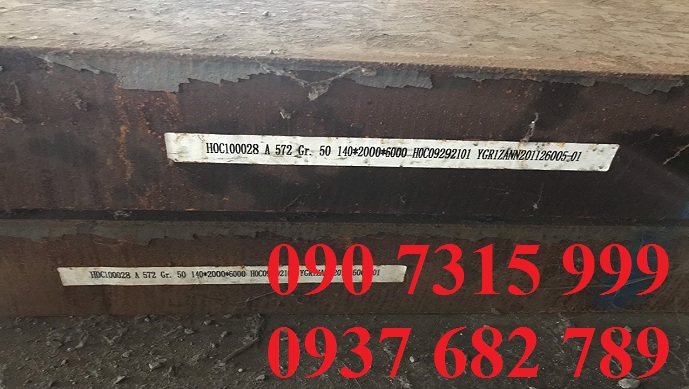 Thép tấm a572