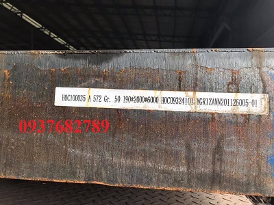 Thép tấm a572 dày 190ly/190mm/190li  Thép tấm a572 dày 190ly/190mm/190li