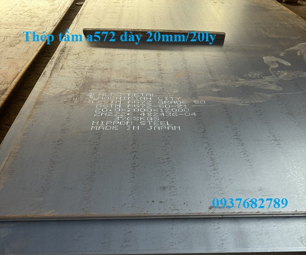 Thép tấm a572 dày 20ly/22ly/25ly/30ly/35ly/40ly Thép tấm a572 dày 20ly/22ly/25ly/30ly/35ly/40ly