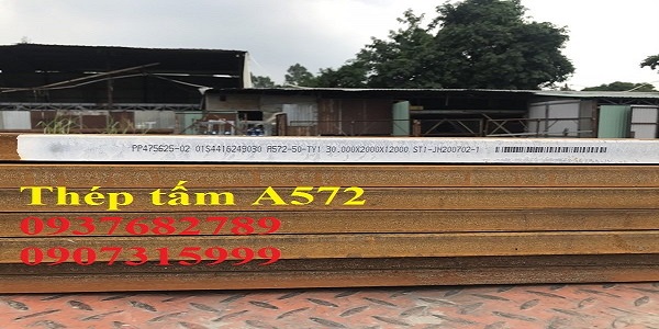 THÉP TẤM ASTM A572 Gr.50 DÀY 30LY/30MM/30LI THÉP TẤM ASTM A572 Gr.50 DÀY 30LY/30MM/30LI