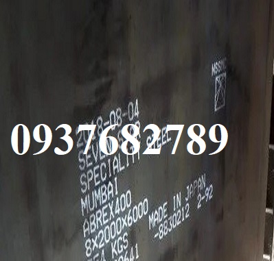 Thép tấm chịu mài mòn ABREX400 Thép tấm chịu mài mòn ABREX400