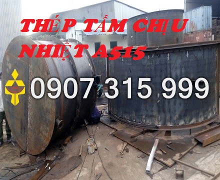 THÉP TẤM CHỊU NHIỆT A515, A516