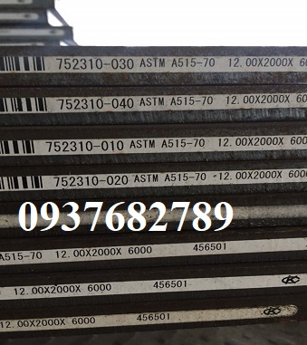 THÉP TẤM ASTM A515 GR70 DÀY 12MM/12LY/12LI CHỊU NHIỆT THÉP TẤM ASTM A515 GR70 DÀY 12MM/12LY/12LI CHỊU NHIỆT