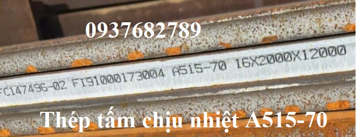THÉP TẤM ASTM A515 GR70 DÀY 38MM/38LY/38LI CHỊU NHIỆT THÉP TẤM ASTM A515 GR70 DÀY 38MM/38LY/38LI CHỊU NHIỆT