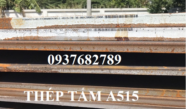 Thép tấm A515-gr70 có độ dày 36mm(36ly/36ly)  Thép tấm A515-gr70 có độ dày 36mm(36ly/36ly)