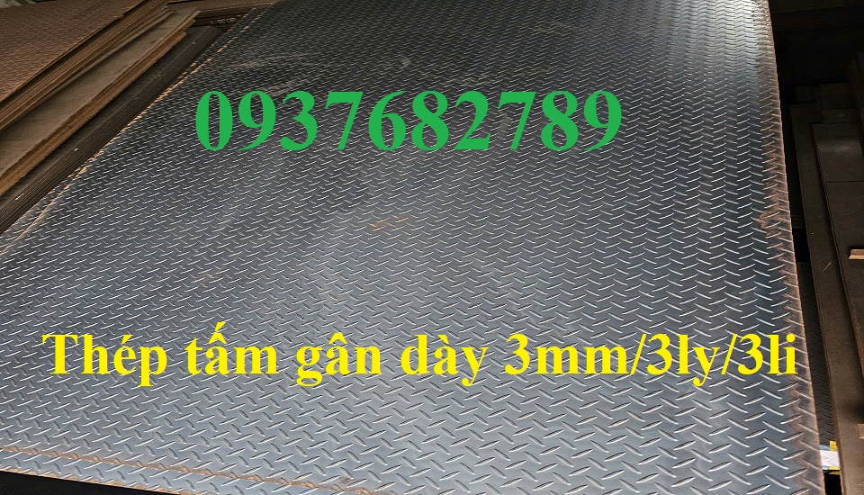 THÉP TẤM GÂN MẠ KẼM DÀY 3MM THÉP TẤM GÂN MẠ KẼM DÀY 3MM