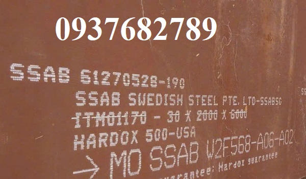 THÉP TẤM  HARDOX 400 DÀY 35MM/35LY/35LI THÉP TẤM  HARDOX 400 DÀY 35MM/35LY/35LI