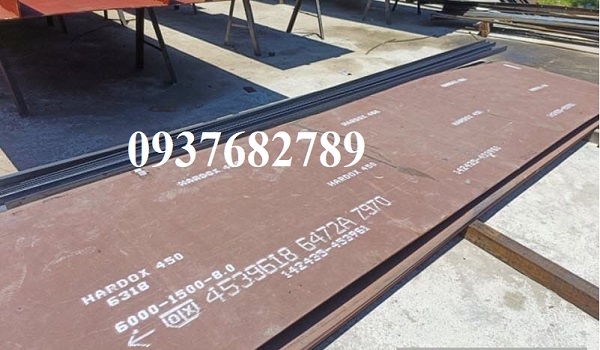 THÉP TẤM  HARDOX 400 DÀY 40MM THÉP TẤM  HARDOX 400 DÀY 40MM