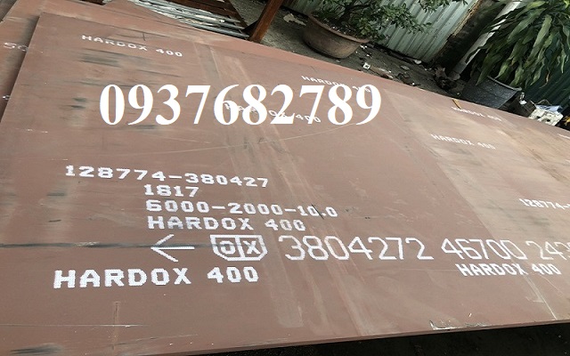 THÉP TẤM  HARDOX 400 DÀY 8MM THÉP TẤM  HARDOX 400 DÀY 8MM