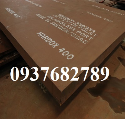 THÉP TẤM  HARDOX 400 DÀY 4MM THÉP TẤM  HARDOX 400 DÀY 4MM