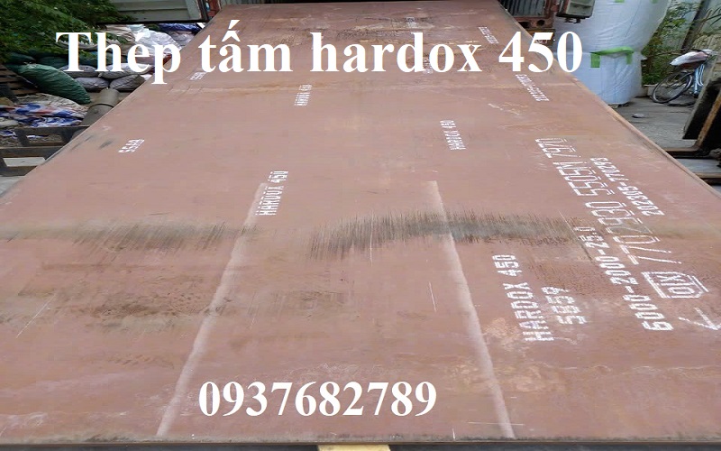 Thép tấm hardox 450 dày 25mm Thép tấm hardox 450 dày 25mm