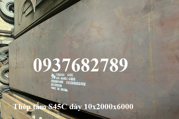THÉP TẤM S45C DÀY 10MM TRUNG QUỐC THÉP TẤM S45C DÀY 10MM TRUNG QUỐC