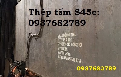 Thép S45C tấm dày 16mm, 16ly, 16li Thép S45C tấm dày 16mm, 16ly, 16li