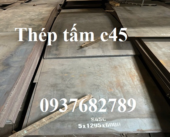 THÉP TẤM C45 THÉP TẤM C45