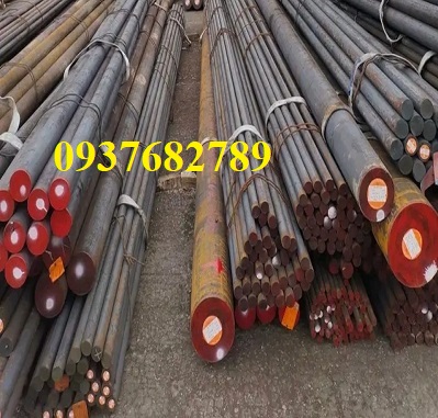Thép tròn đặc S50C phi 50, phi 52, phi 54, phi 55, phi 56, phi 58 Thép tròn đặc S50C phi 50, phi 52, phi 54, phi 55, phi 56, phi 58